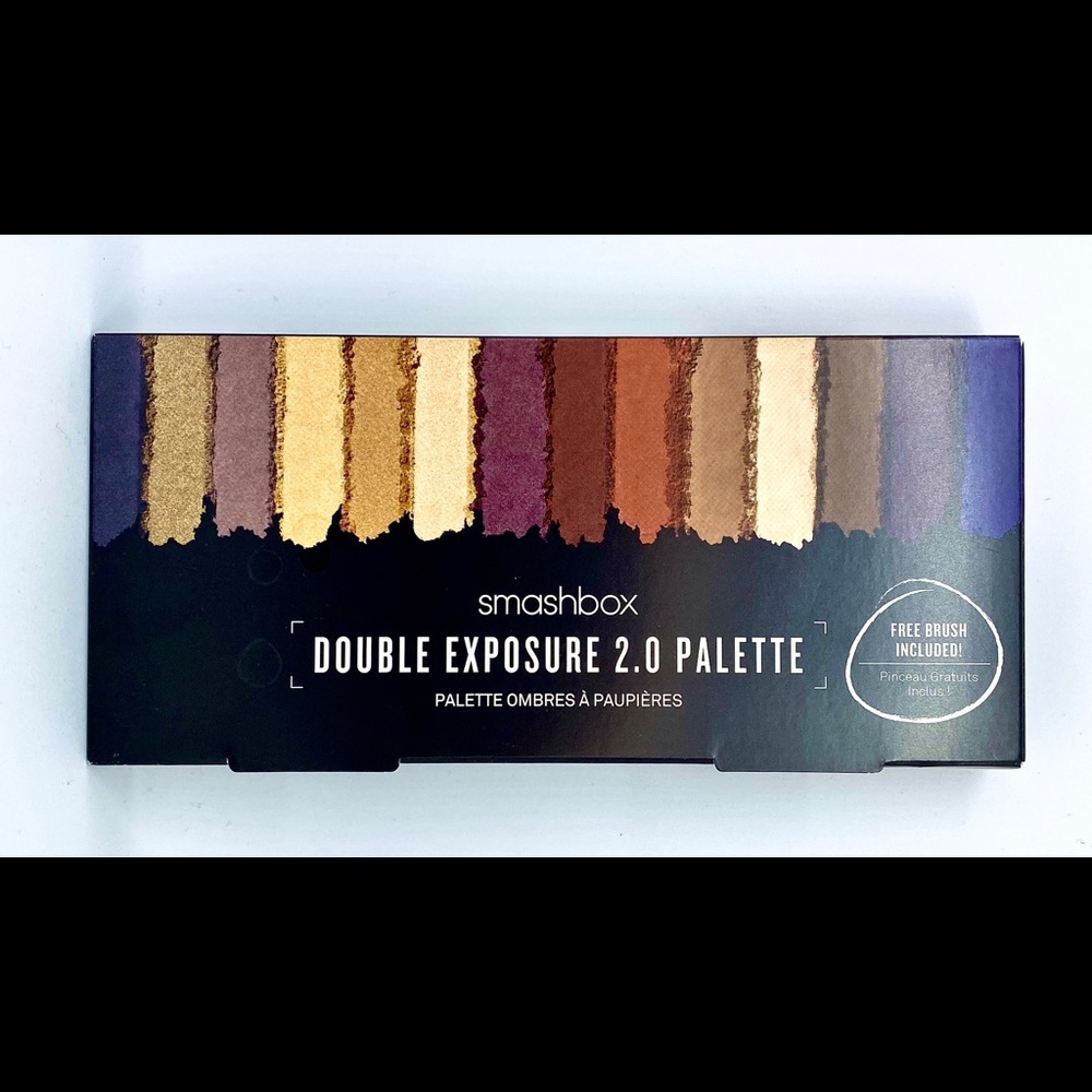 NWT Smashbox Eyeshadow Double Exposure 2.0 Palette